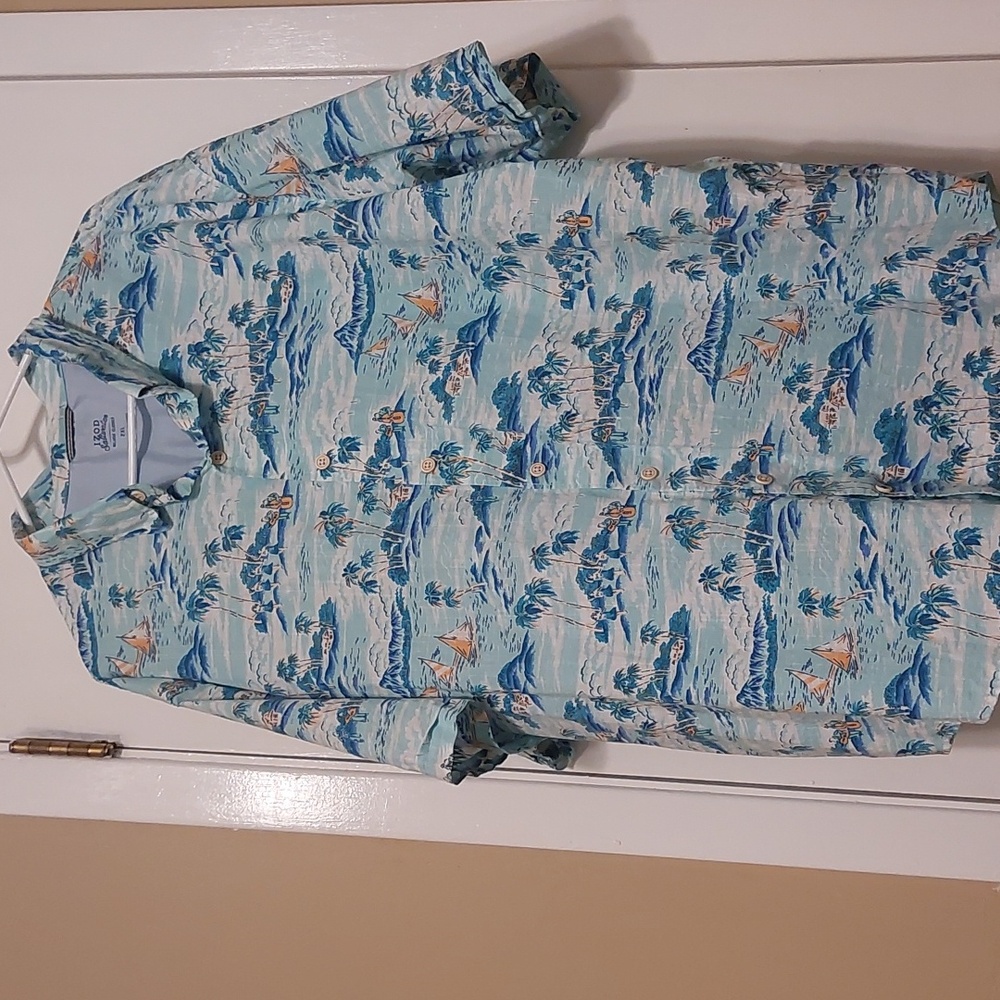 Izod Saltwater relaxed classic shirt